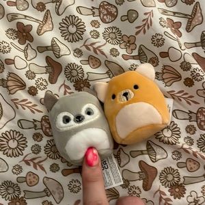 2 squishville squishes